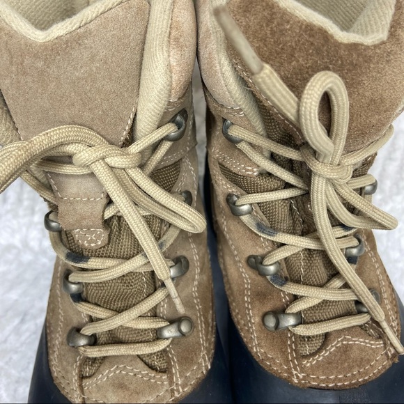 Sorel Buxton Thinsulate Insulate Lace Tan boots main image 6